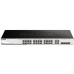 Коммутатор D-Link Gigabit Smart Switch with 24 10/100/1000Base-T ports and 4 Gigabit MiniGBIC (SFP) ports