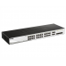 Коммутатор D-Link Gigabit Smart Switch with 24 10/100/1000Base-T ports and 4 Gigabit MiniGBIC (SFP) ports