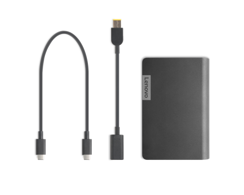 Портативный аккумулятор Lenovo USB-C Laptop Power Bank (40AL140CWW)