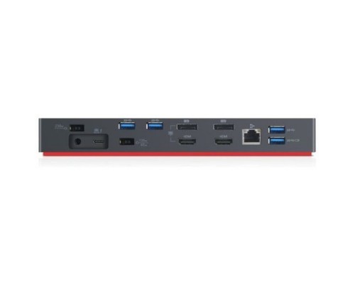 Док-станция Lenovo ThinkPad Thunderbolt 3 Dock Gen 2 for P51s, P52s, T570/T580, X1 Yoga (2&3 Gen)