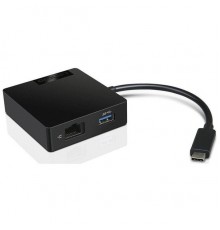 Адаптер для ноутбука Lenovo ThinkPad 4X90M60789 черный USB-C - VGA Travel Hub                                                                                                                                                                             