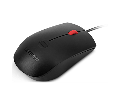 Мышь Lenovo Fingerprint Biometric USB Mouse (1600 DPI, 256 bit security encryption with Match-on-Host style sensor, One-touch FPR sensor, Only for Win 10 )