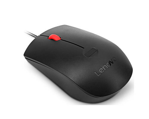 Мышь Lenovo Fingerprint Biometric USB Mouse (1600 DPI, 256 bit security encryption with Match-on-Host style sensor, One-touch FPR sensor, Only for Win 10 )