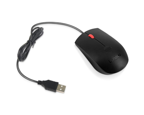 Мышь Lenovo Fingerprint Biometric USB Mouse (1600 DPI, 256 bit security encryption with Match-on-Host style sensor, One-touch FPR sensor, Only for Win 10 )