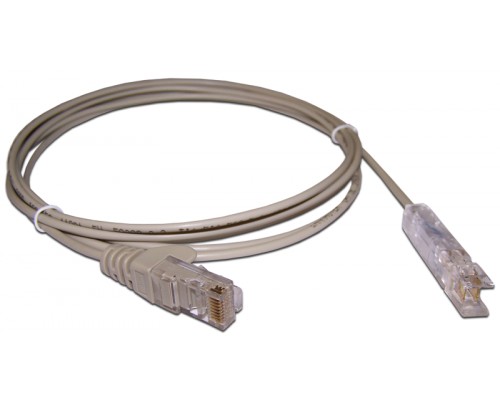 Патчкорд LANMASTER (LAN-45-P1-1m) RJ45-S110P1. 1 метр