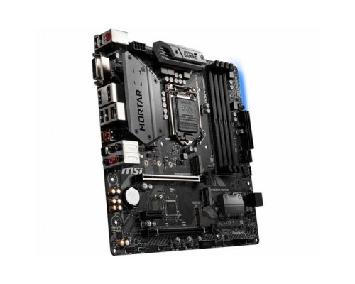 Материнская плата MSI MAG Z390M MORTAR S1151 Z390 2xPCI-E DVI+HDMI+DP GbLAN SATA RAID MicroATX 4DDR4 (RTL)