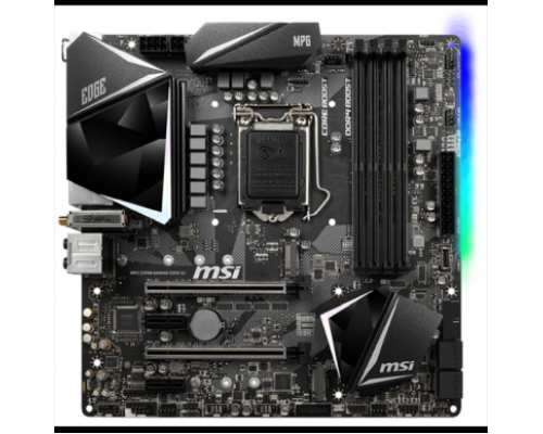 Материнская плата MSI Z390 S1151 MATX MPG Z390M GAMING EDGE AC