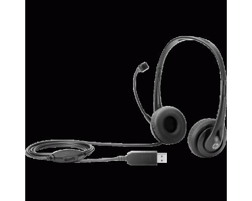 Гарнитура HP Stereo USB Headset