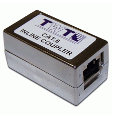 Повторитель портов RJ-45, экранированный, категории 6                                                                                                                                                                                                     