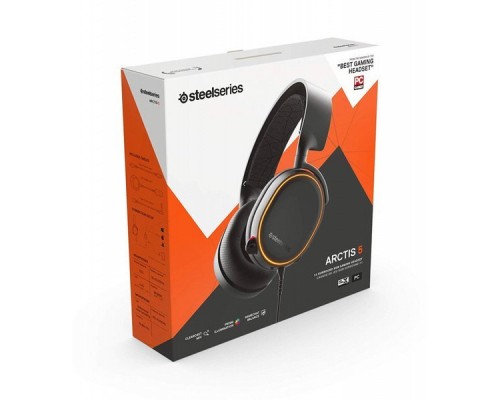 Наушники с микрофоном Steelseries Arctis 5 2019 Edition (61504)