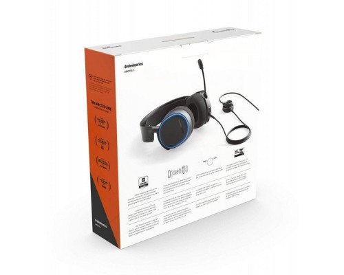 Наушники с микрофоном Steelseries Arctis 5 2019 Edition (61504)