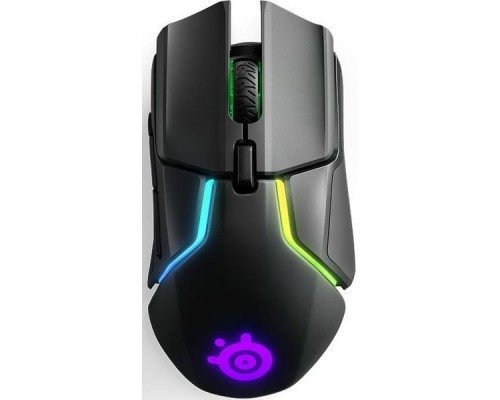 Мышь Steelseries Rival 650 черный оптическая (12000dpi) беспроводная USB игровая (7but)