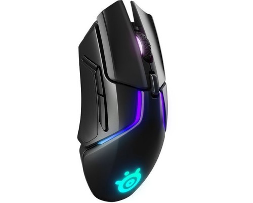 Мышь Steelseries Rival 650 черный оптическая (12000dpi) беспроводная USB игровая (7but)