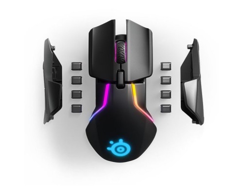 Мышь Steelseries Rival 650 черный оптическая (12000dpi) беспроводная USB игровая (7but)