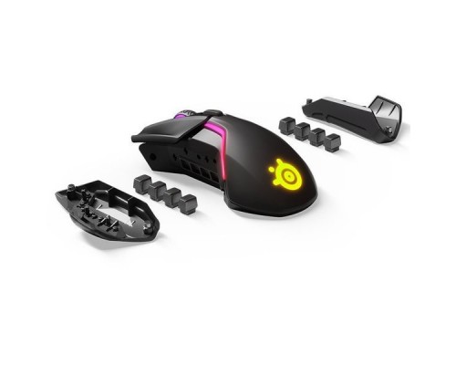 Мышь Steelseries Rival 650 черный оптическая (12000dpi) беспроводная USB игровая (7but)