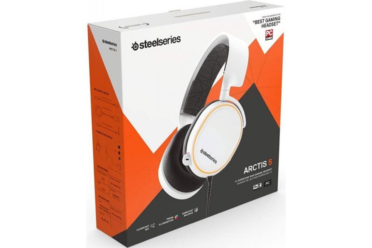 61507 Steelseries Arctis 5 2019 Edition 61507 EAN CompaREMA.ru