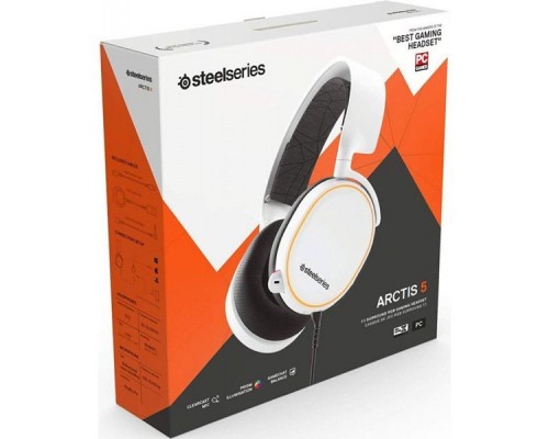 Наушники с микрофоном Steelseries Arctis 5 2019 Edition (61507)