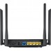 Роутер беспроводной Asus RT-AC57U AC1200 10/100BASE-TX/4G ready черный