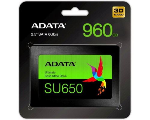 Твердотельный диск 960GB A-DATA Ultimate SU650, 2.5