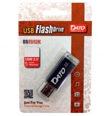 Флеш Диск Dato 32Gb DS7012 DS7012K-32G USB2.0 черный                                                                                                                                                                                                      