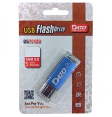 Флеш Диск Dato 64Gb DS7012 DS7012B-64G USB2.0 синий                                                                                                                                                                                                       