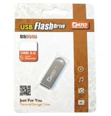 Флеш Диск Dato 32Gb DS7016 DS7016-32G USB2.0 серебристый                                                                                                                                                                                                  