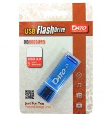 Флеш Диск Dato 32Gb DB8002U3 DB8002U3B-32G USB3.0 синий                                                                                                                                                                                                   