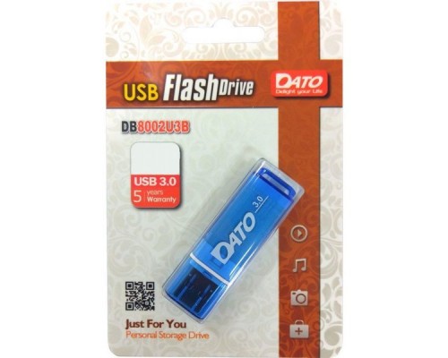 Флеш Диск Dato 32Gb DB8002U3 DB8002U3B-32G USB3.0 синий