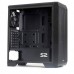 Корпус ZALMAN S2, без БП, боковое окно (акрил), черный,  ATX