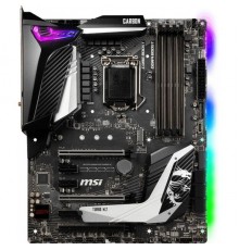 Материнская плата MSI MPG Z390 GAMING PRO CARBON AC S1151 Z390 3xPCI-E HDMI+DP GbLAN SATA RAID ATX 4DDR4                                                                                                                                                  