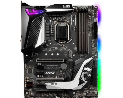 Материнская плата MSI MPG Z390 GAMING PRO CARBON AC S1151 Z390 3xPCI-E HDMI+DP GbLAN SATA RAID ATX 4DDR4