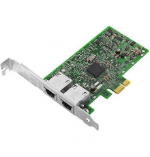 Контроллер ThinkSystem Broadcom NetXtreme PCIe 1Gb 2-Port RJ45 Ethernet Adapter                                                                                                                                                                           