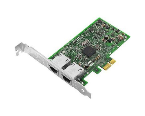 Контроллер ThinkSystem Broadcom NetXtreme PCIe 1Gb 2-Port RJ45 Ethernet Adapter