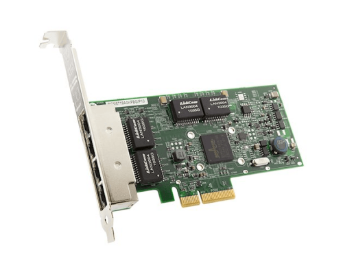 Контроллер ThinkSystem Broadcom 5719 1GbE RJ45 4-Port PCIe Ethernet Adapter