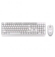 Комплект (клавиатура + мышь) SVEN KB-S330C White USB                                                                                                                                                                                                      