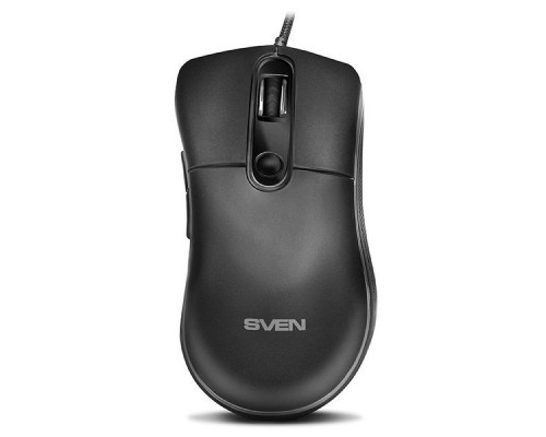 Игровая мышь SVEN RX-G940 USB (5+1кл. 600-6000 DPI, SoftTouch, подсветка, игров. упак)