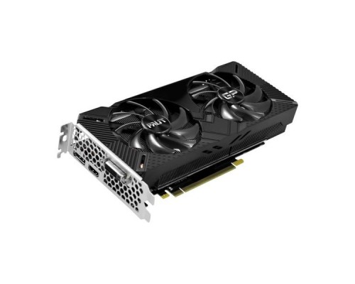 Видеокарта 6Gb PCI-E DDR6 Palit PA-RTX2060 GamingPro 6G DVI+HDMI+DP+USB-C (RTL)