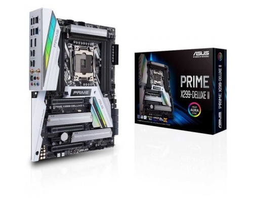 Материнская плата PRIME X299-DELUXE II LGA2066,X299,TBT,PCIE M.2,MB , RTL