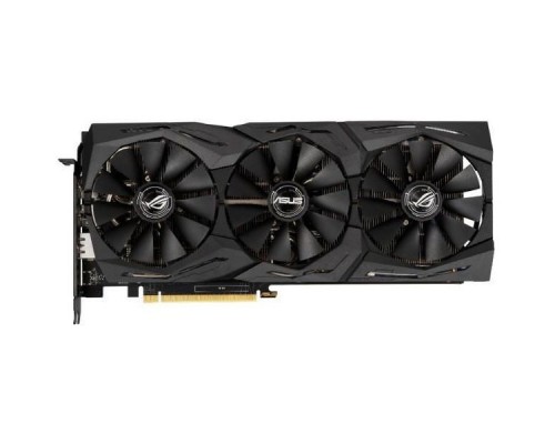 Видеокарта RTX 2060 Strix Gaming OC, PCI-Ex16 3.0, 6GB, GDDR6, 192bit, 2xHDMI+2xDP, (ROG-STRIX-RTX2060-O6G-GAMING), RTL