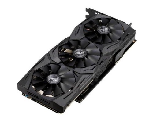 Видеокарта RTX 2060 Strix Gaming OC, PCI-Ex16 3.0, 6GB, GDDR6, 192bit, 2xHDMI+2xDP, (ROG-STRIX-RTX2060-O6G-GAMING), RTL