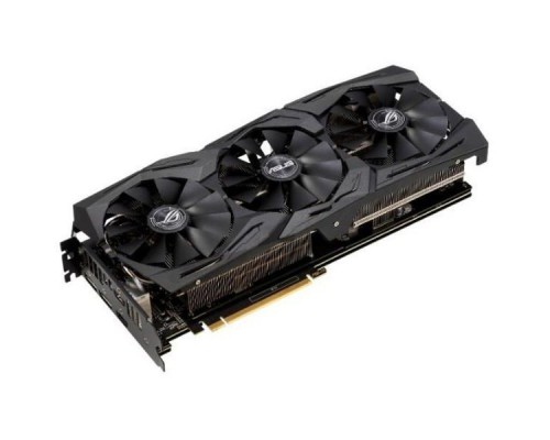 Видеокарта RTX 2060 Strix Gaming OC, PCI-Ex16 3.0, 6GB, GDDR6, 192bit, 2xHDMI+2xDP, (ROG-STRIX-RTX2060-O6G-GAMING), RTL