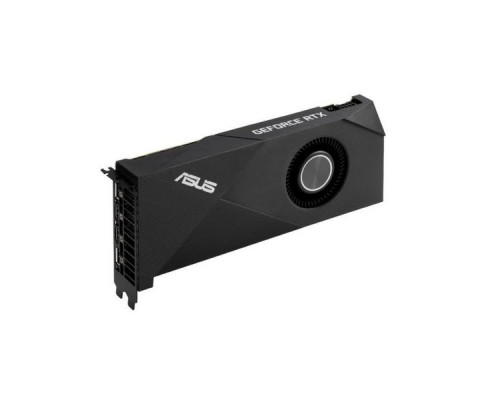 Видеокарта 6Gb PCI-E DDR6 ASUS TURBO-RTX2060-6G (RTL) 2xHDMI+2xDP GeForce  RTX2060