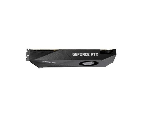 Видеокарта 6Gb PCI-E DDR6 ASUS TURBO-RTX2060-6G (RTL) 2xHDMI+2xDP GeForce  RTX2060