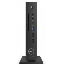 Тонкий Клиент Dell Wyse 5070 Cel J4105 (1.5)/4Gb/SSD32Gb/UHDG 600/Windows 10 IoT Enterprise/GbitEth/65W/мышь/черный                                                                                                                                       