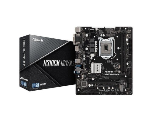 Материнская плата ASRock H310CM-HDV/M.2