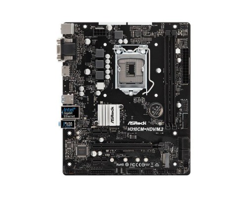 Материнская плата ASRock H310CM-HDV/M.2