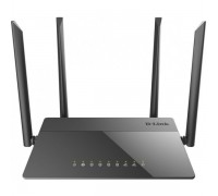 Роутер беспроводной D-Link DIR-841 (DIR-841/RU/A1A) AC1200 10/100/1000BASE-TX черный                                                                                                                                                                      