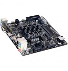 Материнская плата GIGABYTE GA-J1800N-D2H, Intel® Dual-Core Celeron®J1800 (2.41 GHz), 2xDDR3-1600 SO-DIMM, D-SUB+HDMI, 1xPCI-Ex1, 1xMiniPCI-Ex1, 2xSATA3, 8 Ch Audio, GLan, (4+2)xUSB2.0, (1+0)xUSB3.0, 2xPS/2, Mini-ITX, OEM                              