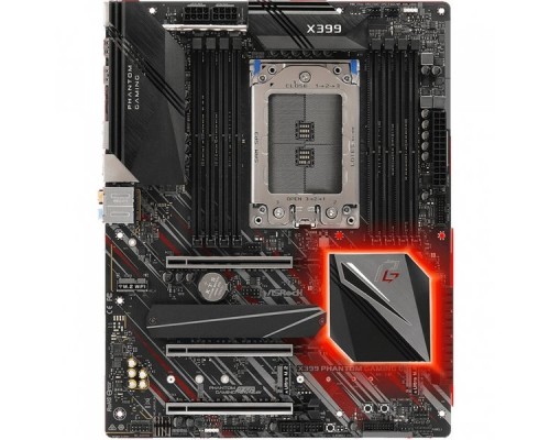 Материнская плата ASROCK X399 PHANTOM GAMING 6, RTL