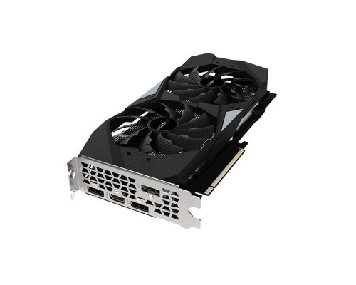 Видеокарта RTX™ 2060 WINDFORCE OC 6G, PCI-Ex16 3.0, 6GB, GDDR6, 192bit, HDMI/3xDP (GV-N2060WF2OC-6GD) RTL